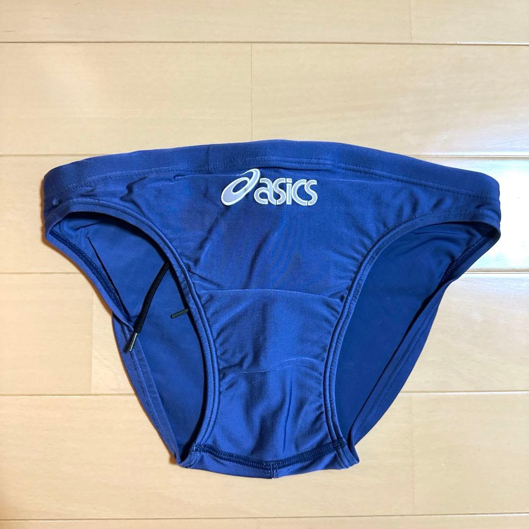 a*3様 極美品 asics アシックス P2 ブーメラン 競泳水着 競パン 激