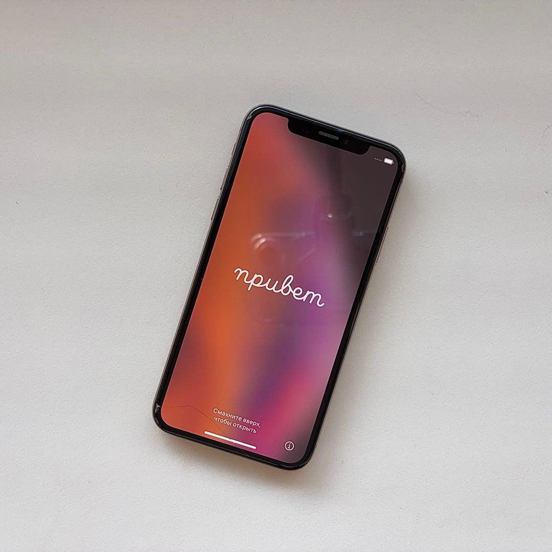 iPhone XS ゴールド 256GB