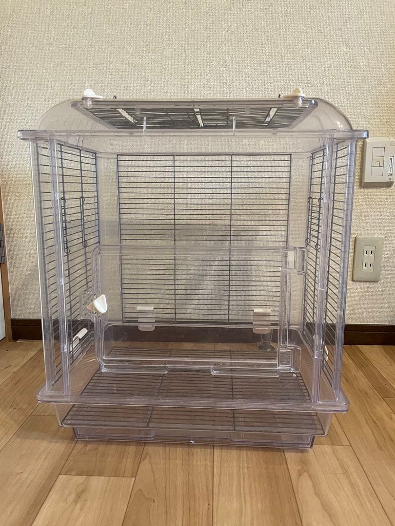 鳥かご 透明アクリルケージ