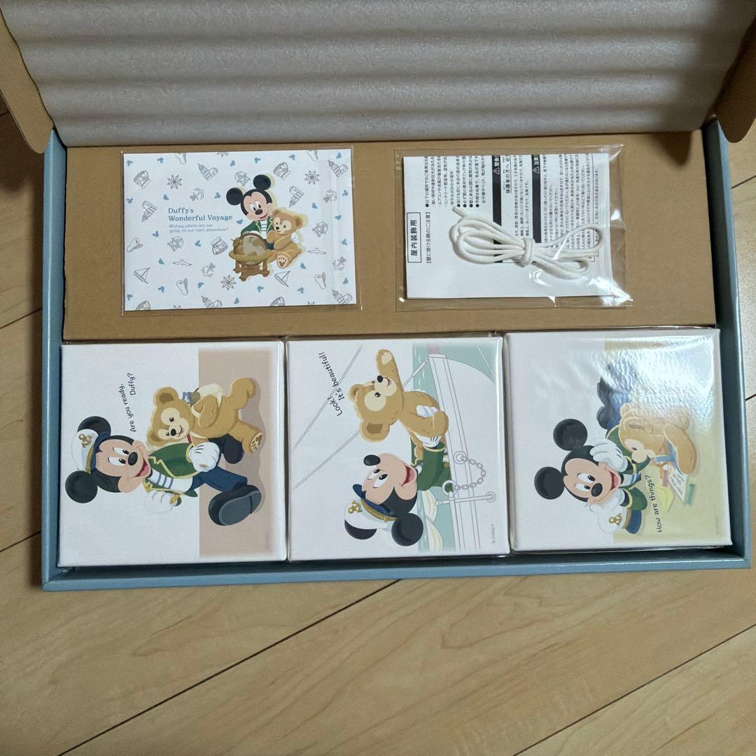 ディズニーシー　ワンダフルヴォヤッジ　ダッフィー　ミッキー　アートパネル