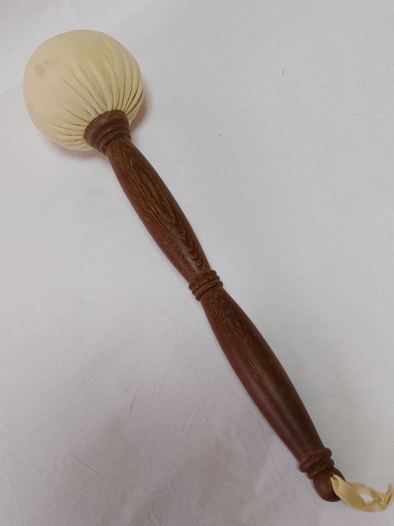 砂張銅鑼　般若勘渓作