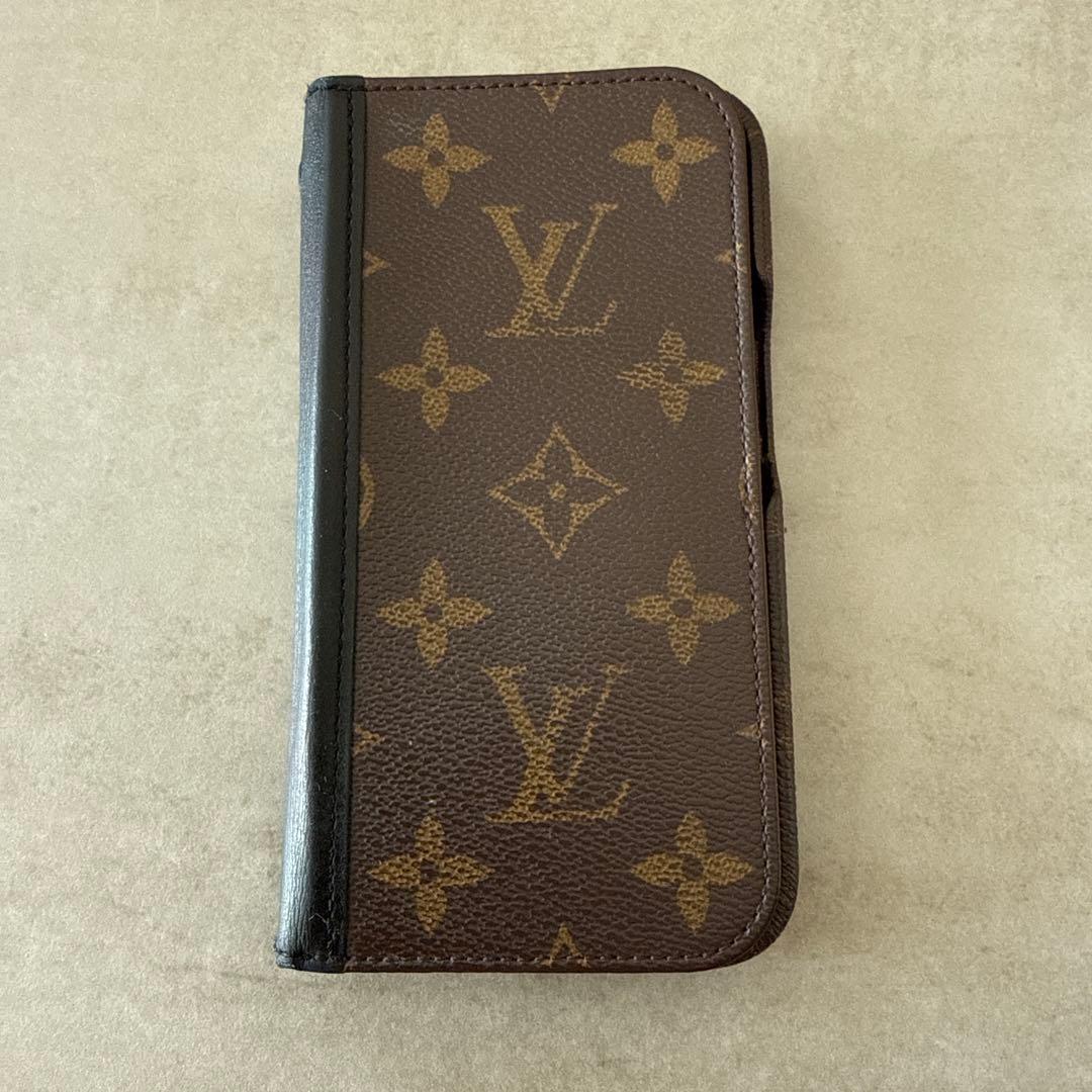 Louis Vuitton 手帳型 iPhoneケース14pro
