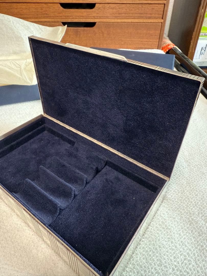 ペンケース、スターリングシルバー製品、ARI.D.NORMAN