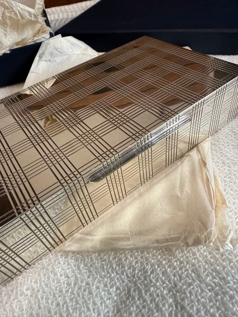 ペンケース、スターリングシルバー製品、ARI.D.NORMAN