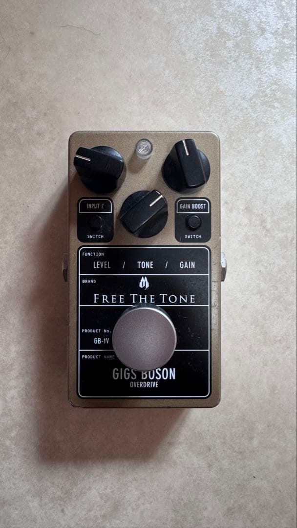 【生産終了】FREE THE TONE GIGS BOSON GB-1V