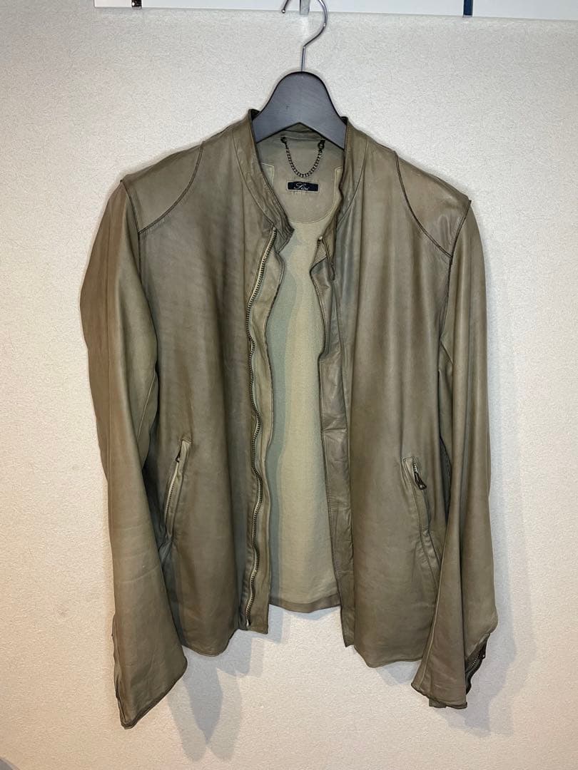 Sisii シングルライダース　Mサイズ　希少WALDESジップ