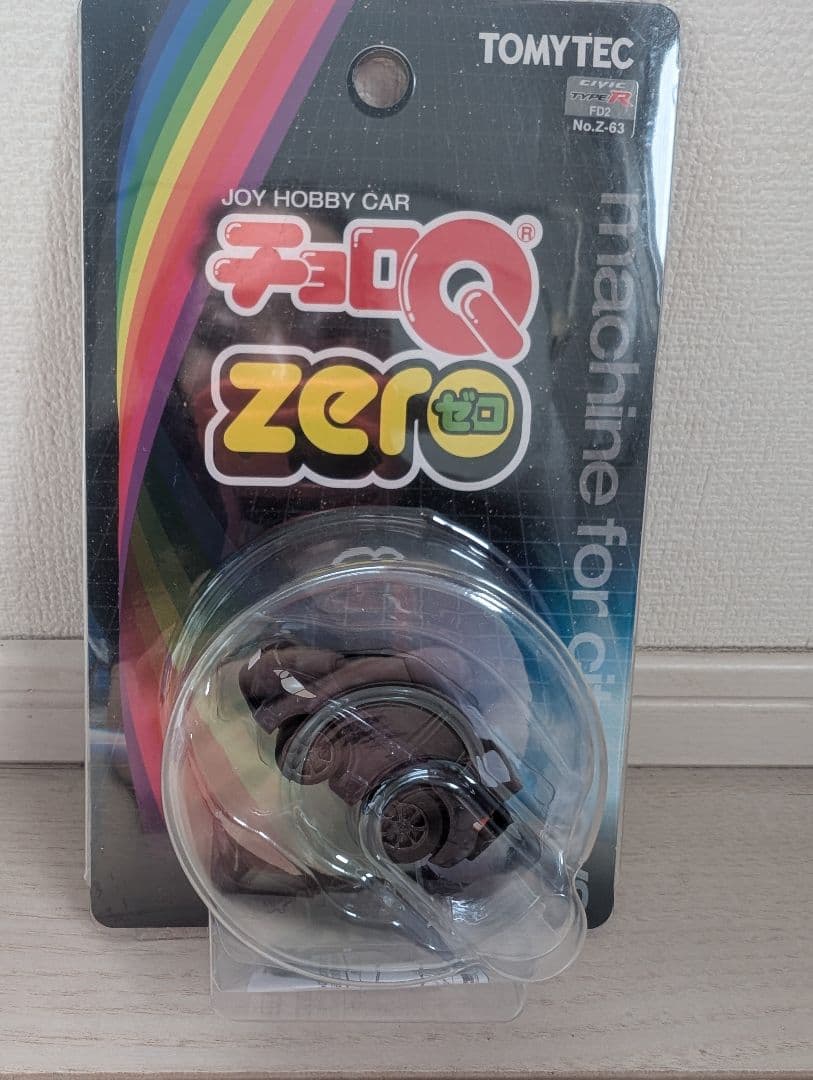 TOMYTEC チョロQ zer0 未開封　希少色