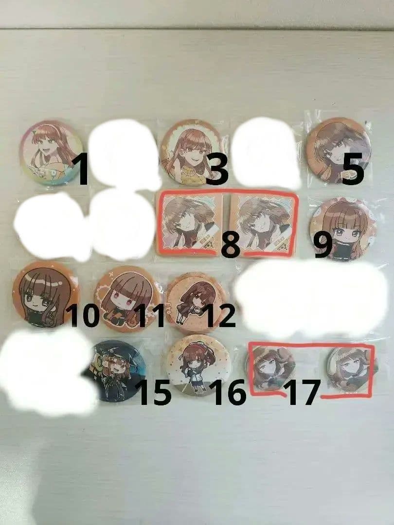 からぴち　えと　缶バッチ