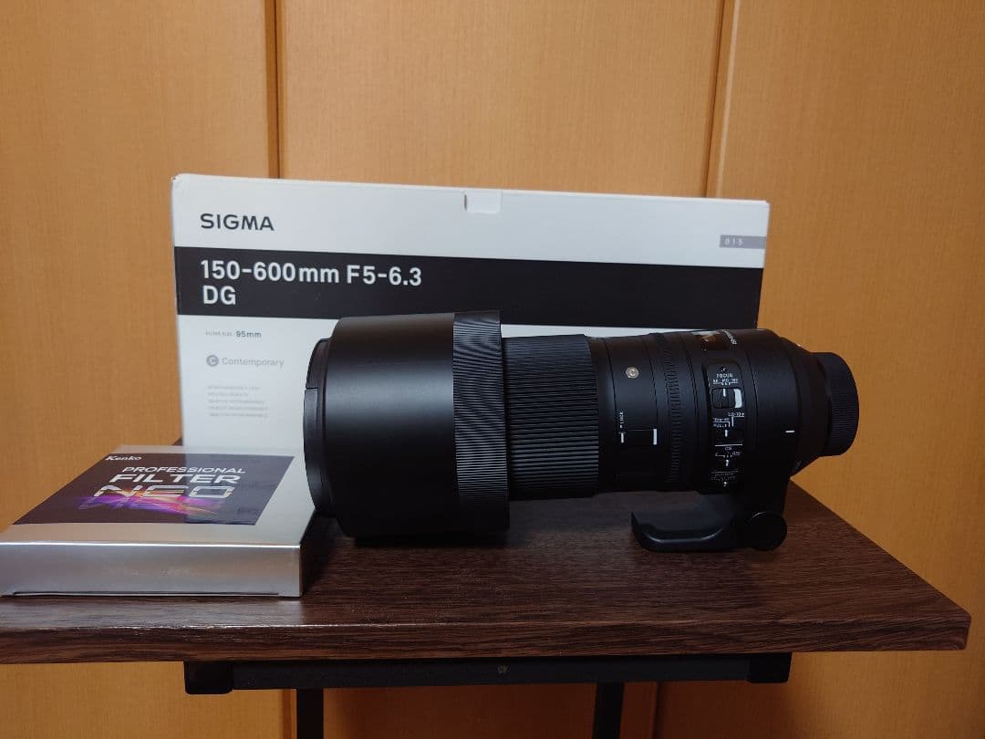 Sigma 150-600mm contemporary ニコンFマウント