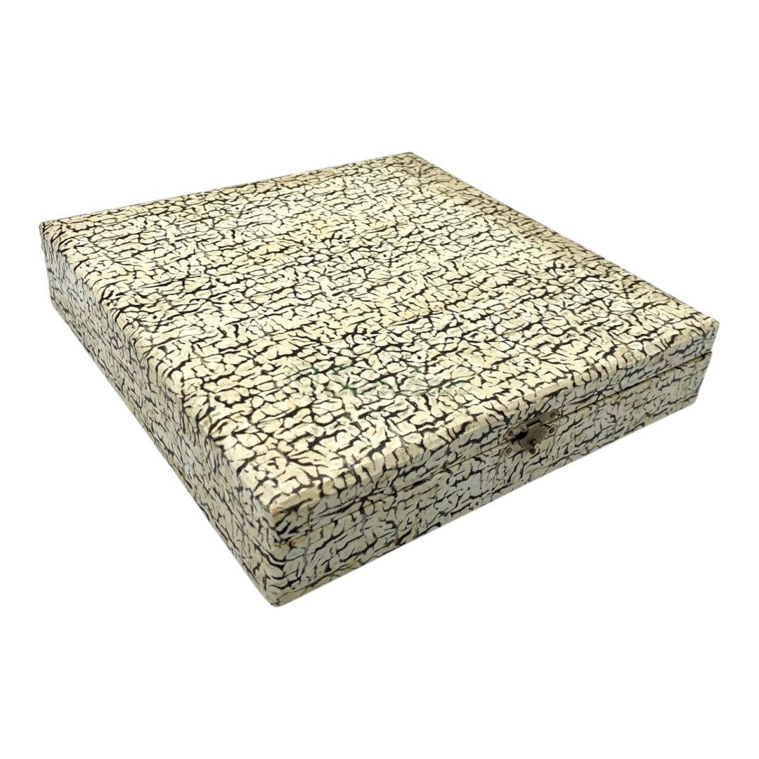 【未使用品】 輪島塗 灰皿 箱付き 堅牢優美布着保証 輪島漆器 古美術品 骨董品