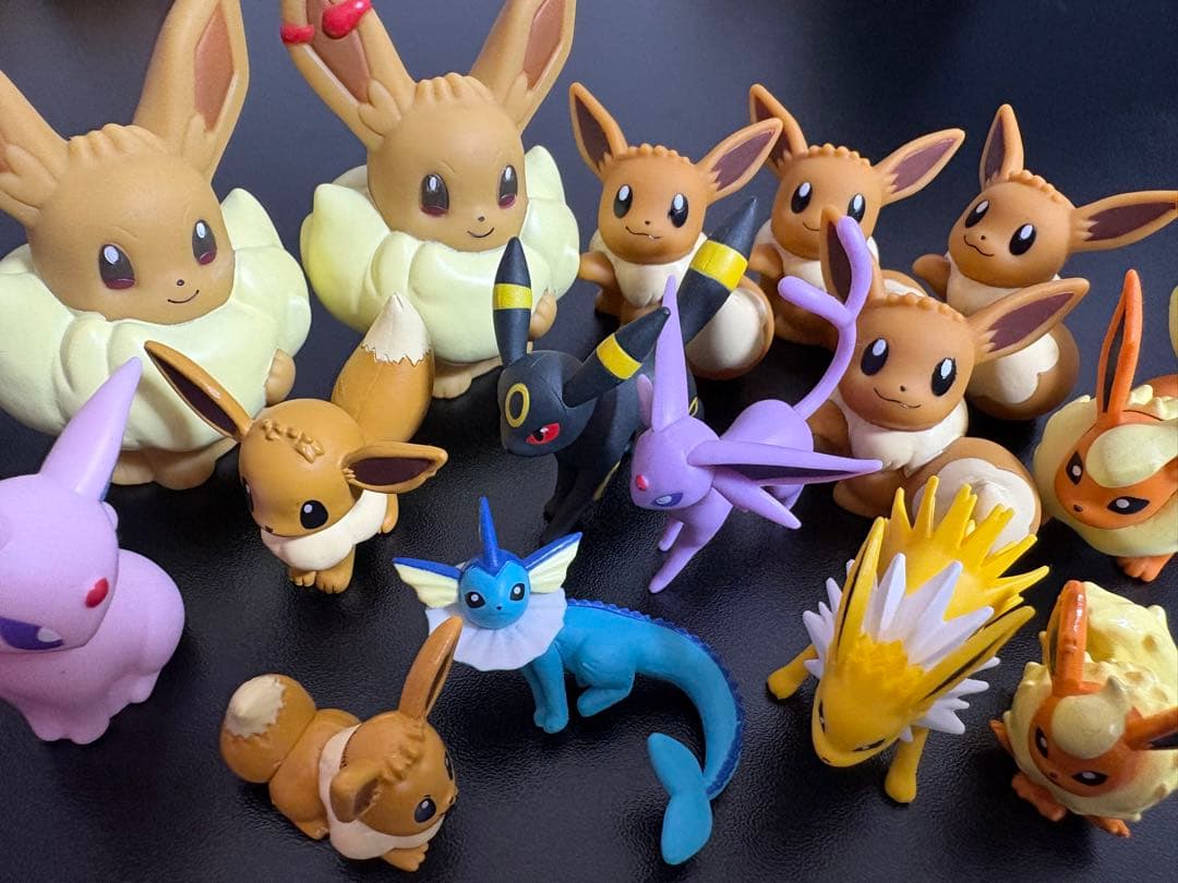 ポケモン イーブイフィギュアまとめ売り Pokemon ブイズ
