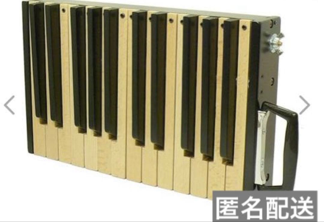 【匿名配送】トレーニングキーボード 携帯鍵盤2oct TKY-2