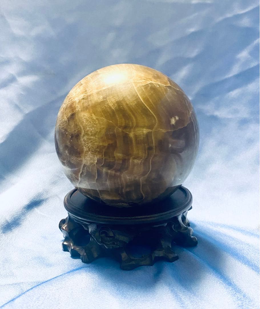 珪化木大宝珠②