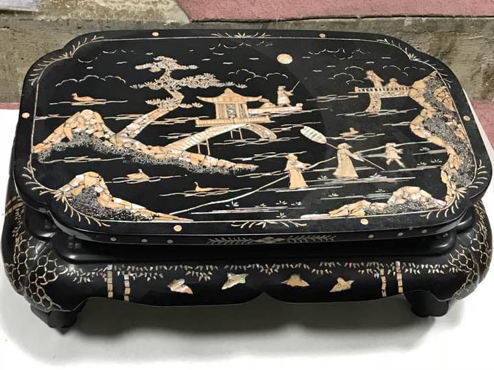 骨董品⁉︎テーブル   置物    工芸品