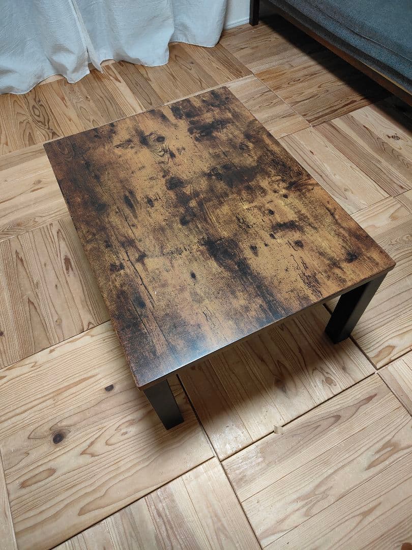 ニトリ　こたつ　ご希望の方にはこたつ布団付けます