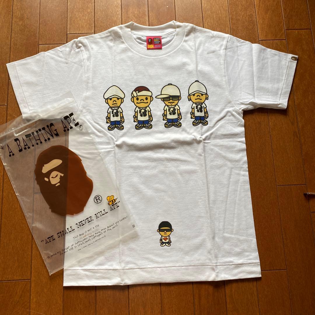 ア ベイシング エイプ TERIYAKI BOYZ Tシャツ
