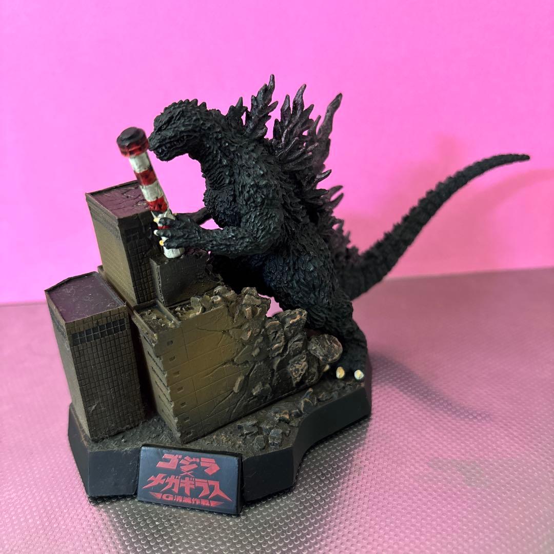 ゴジラ名鑑 ゴジラ全集　フィギュア