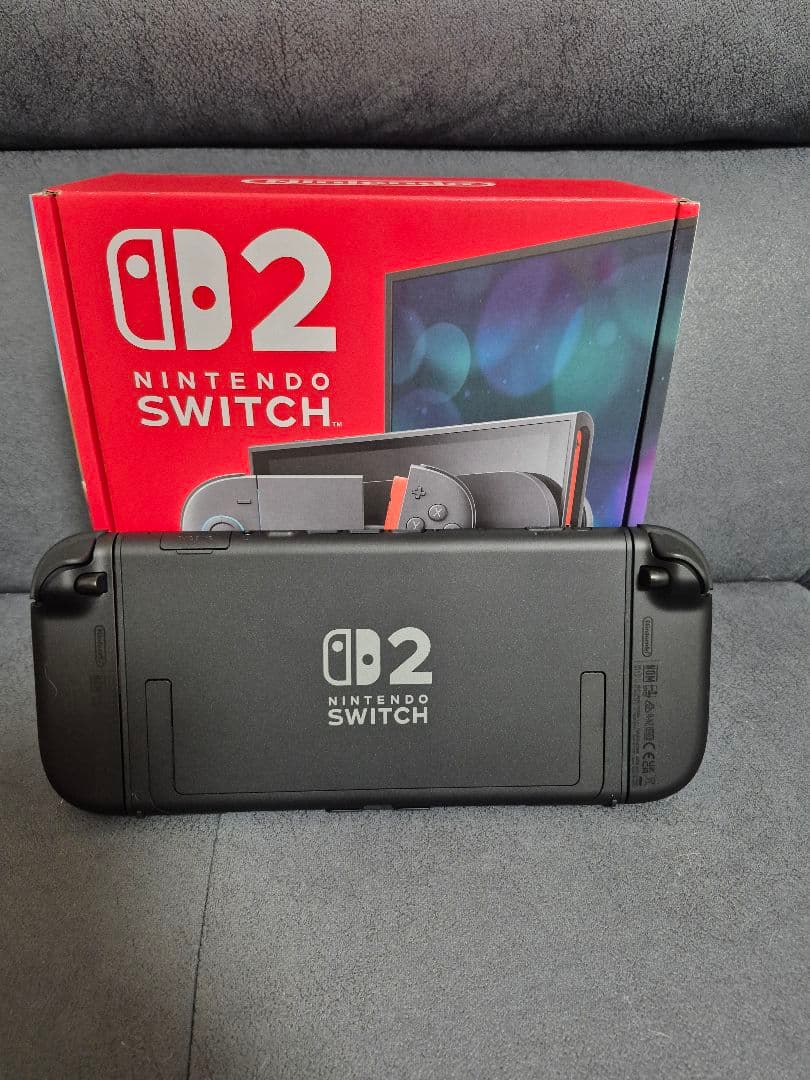 Nintendo Switch 本体 美品 ほぼ未使用 箱付き