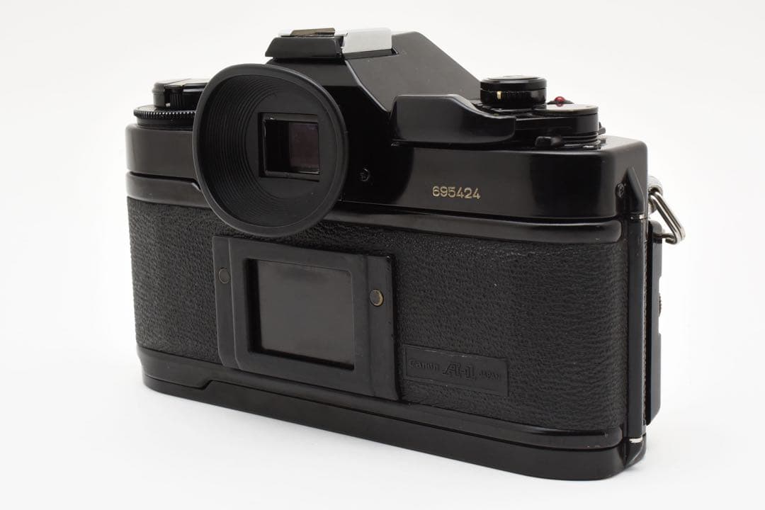 #225★動作品★Canon A-1 ボディ ブラック