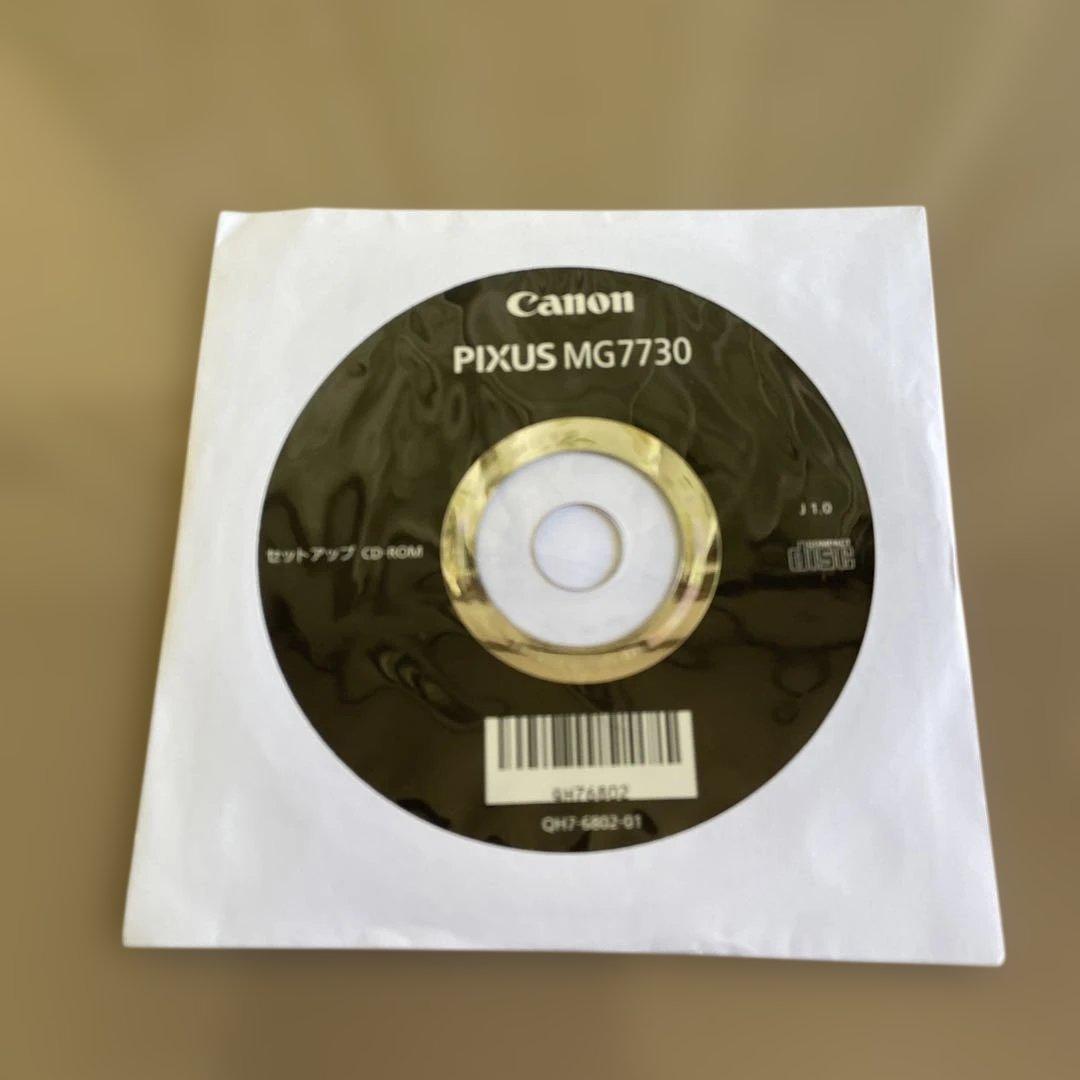 Canon プリンター MG7730 ゴールド 印刷枚数201-250 動作美品