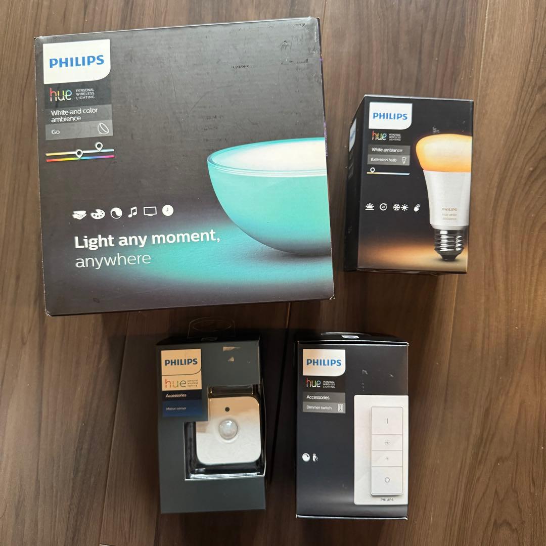 【未開封】PHILIPS hue ライトセット　4個
