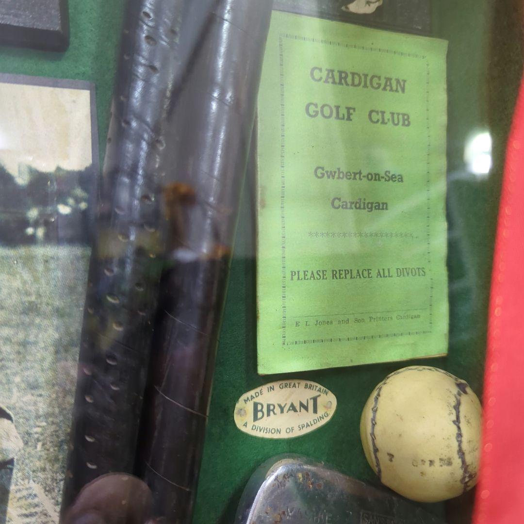 アンティークゴルフ　デコパージュ