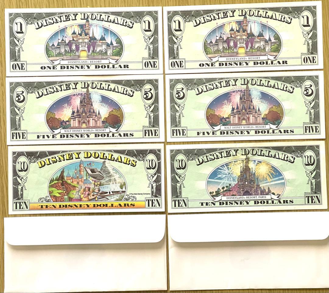 ★価値高希少レトロ★♡ウォルトディズニーダラー♡ミッキーミニードナルドグーフィー