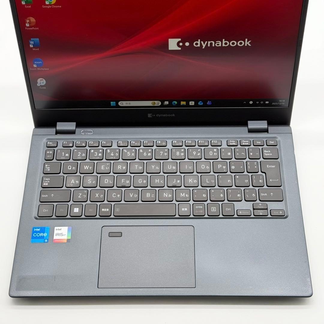 美品 dynabook G83/HU 11世代i5 薄型軽量 長時間駆動 高解像