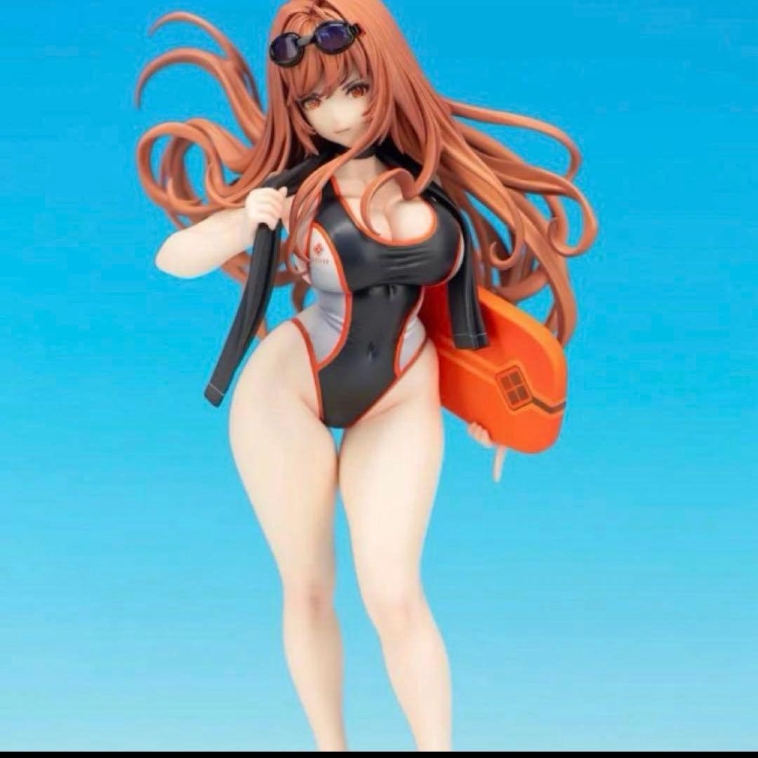 NIKKE ラピ　ガレージキット　フィギュア　クラシックバカンス