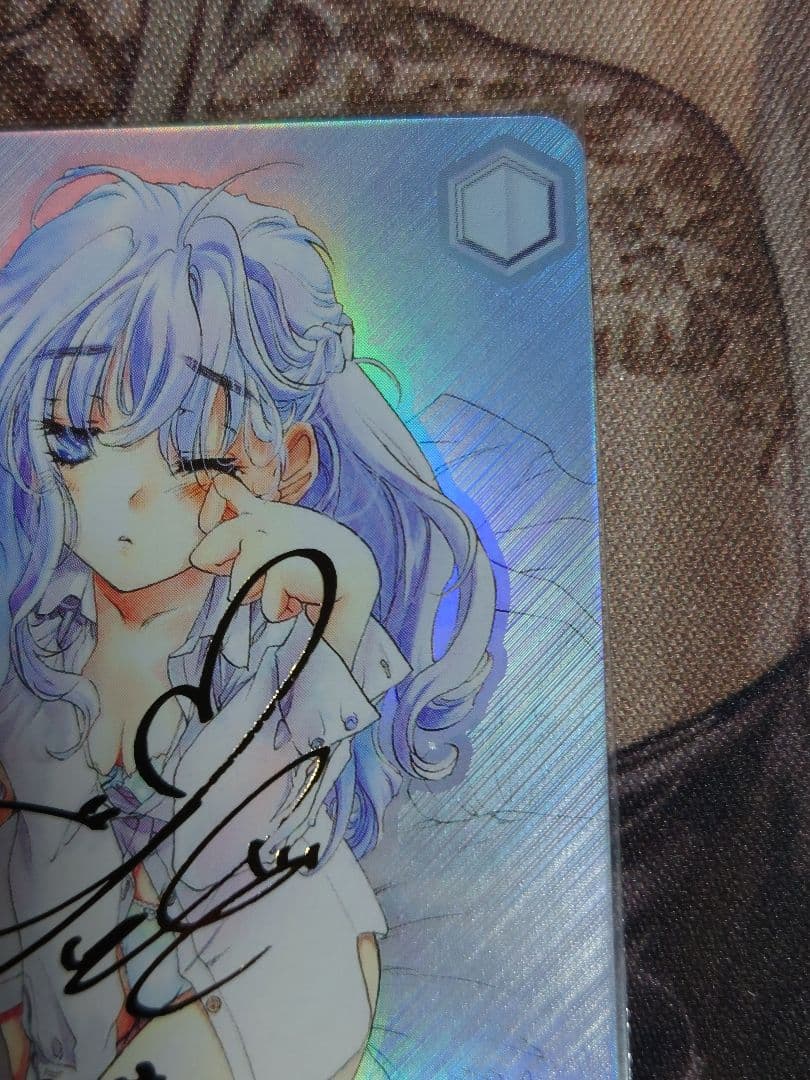 ぬいぐるみの行方　テレサ　sp サイン　ヴァイス　w120-047sp