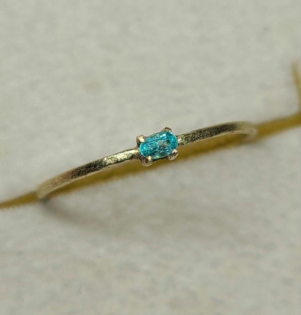 アンジー★ブラジルバターリャパライバトルマリン★オーダー