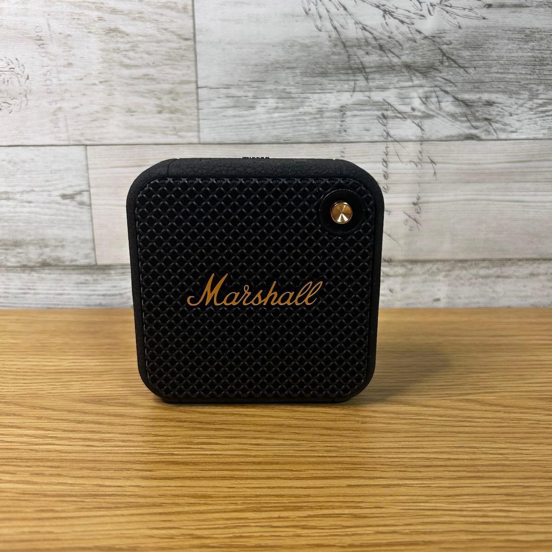 【本体のみ】 Marshall WILLEN Bluetooth スピーカー