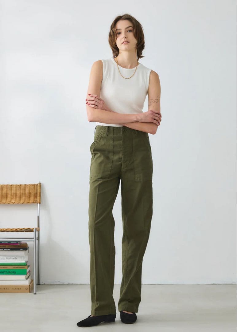 パンツ Oblada 60S BAKER PANTS