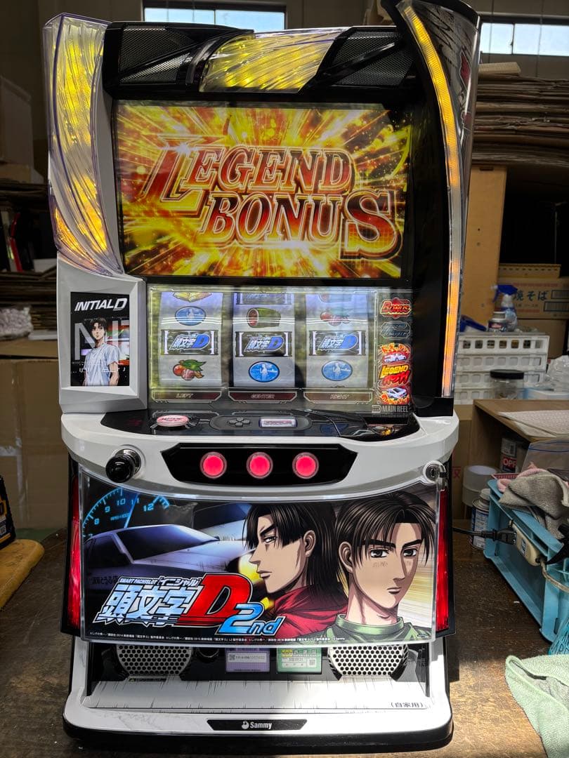 Ｌ スマスロ頭文字Ｄ２ｎｄ ＹＲ（スマスロ頭文字D 2nd　イニシャルディー