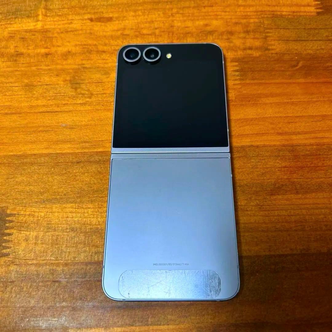 【美品】GALAXY z flip 6 国内版SIMフリー