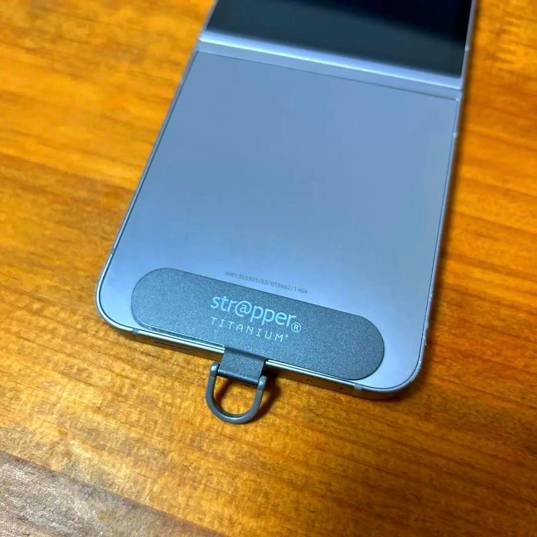 【美品】GALAXY z flip 6 国内版SIMフリー