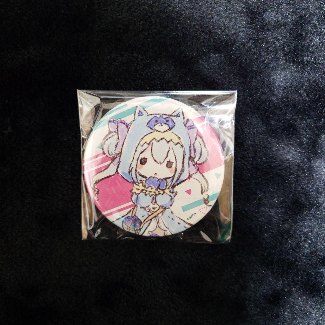 オンゲキ　グラフアート　缶バッジ　珠洲島有栖