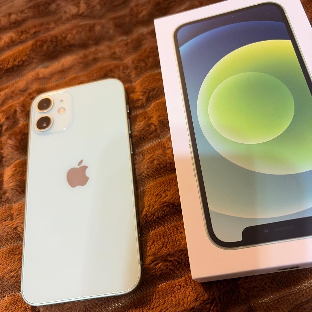 Apple iPhone 12 miniグリーン本体