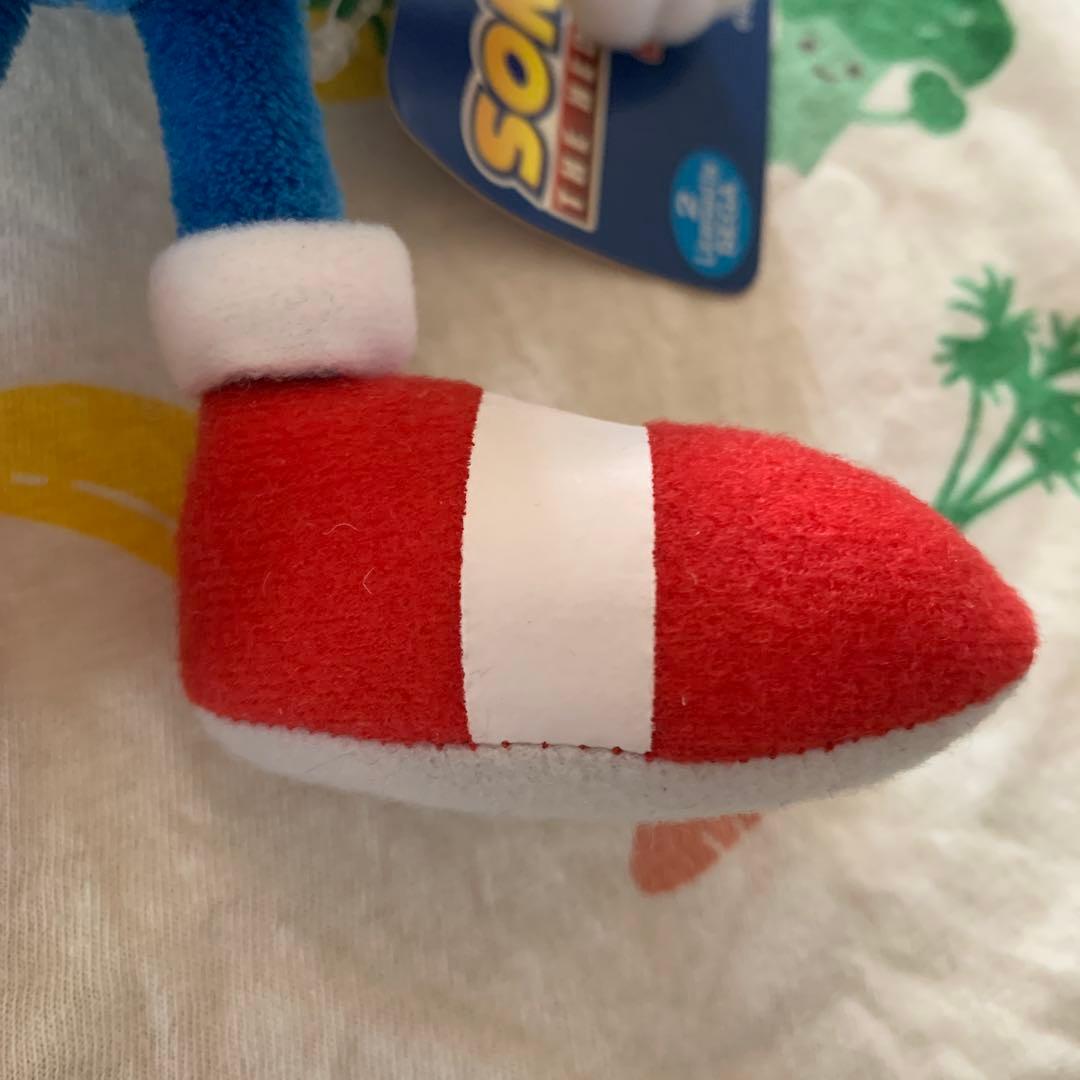 SONIC SEGAソニックザヘッジホッグ　ぬいぐるみ　三英　S