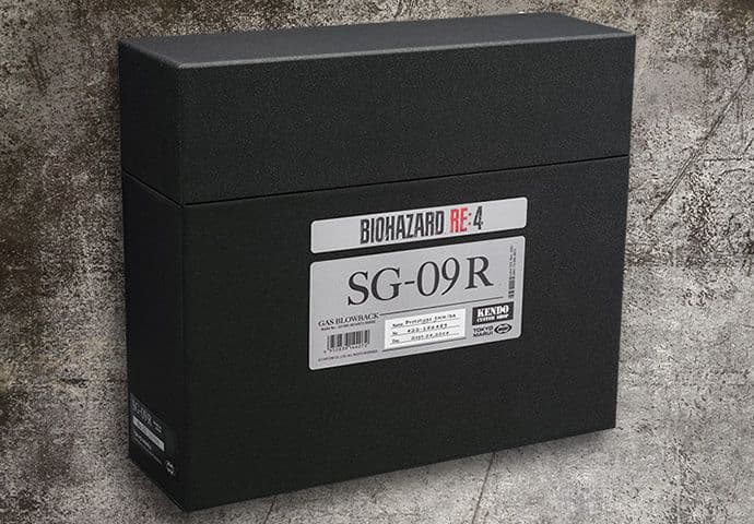 ■ろは様　東京マルイ　バイオハザード限定品 SG-09 R ガスブローバック