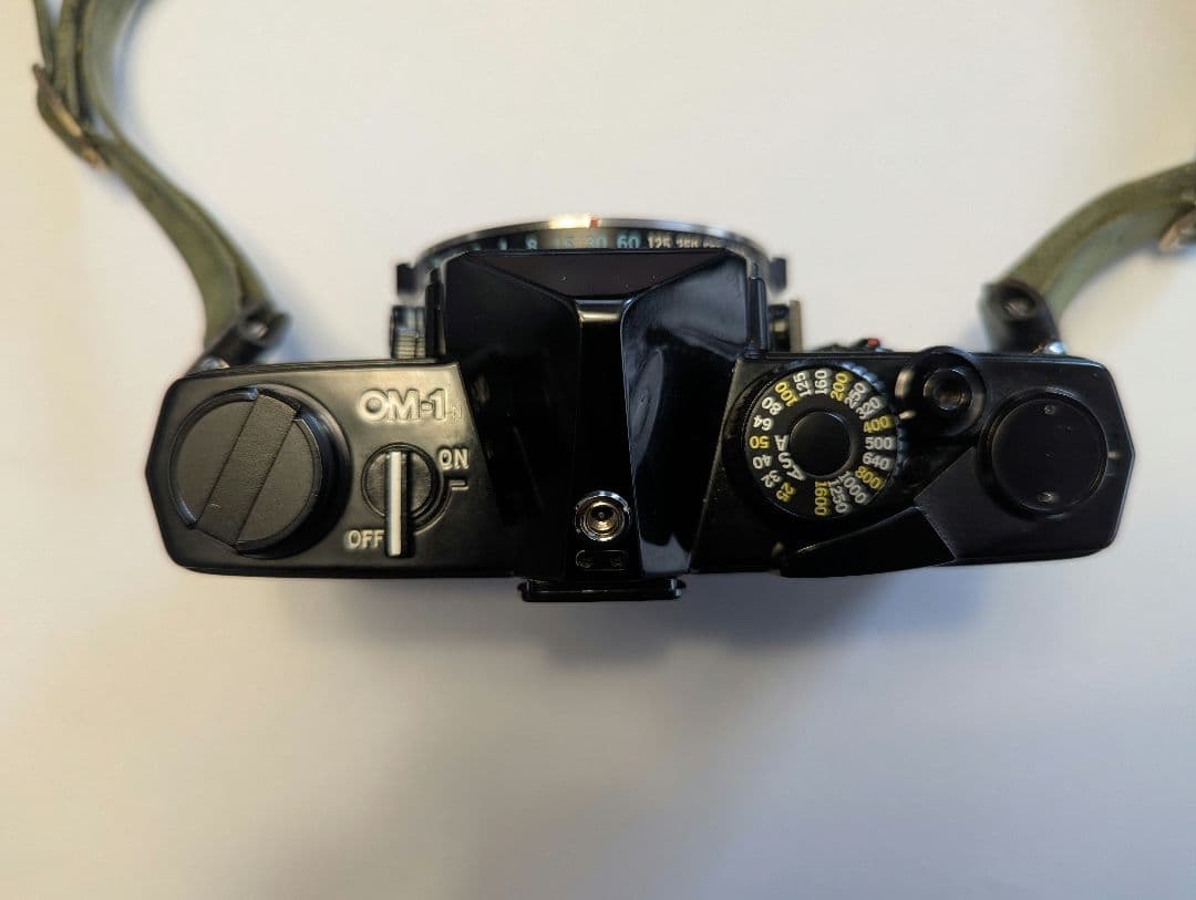 OLYMPUS OM-1N ブラック ZUIKO 35mm F2.8