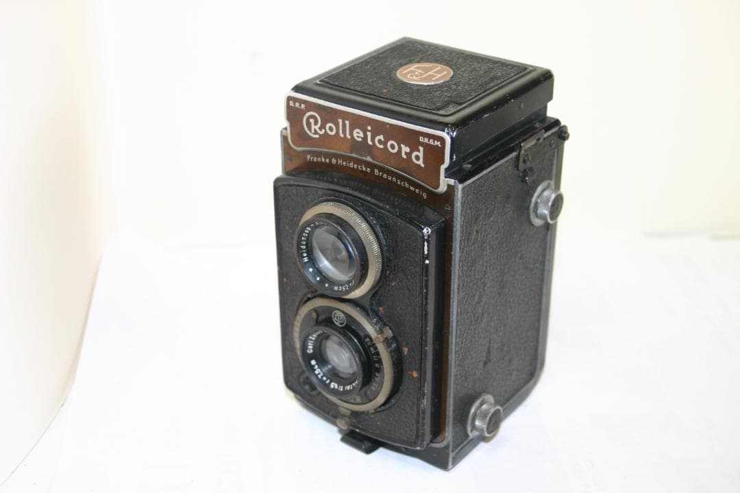 【ドイツ製二眼レフ可動品】ローライコードⅠa型ヴァージョン１（二眼-13）