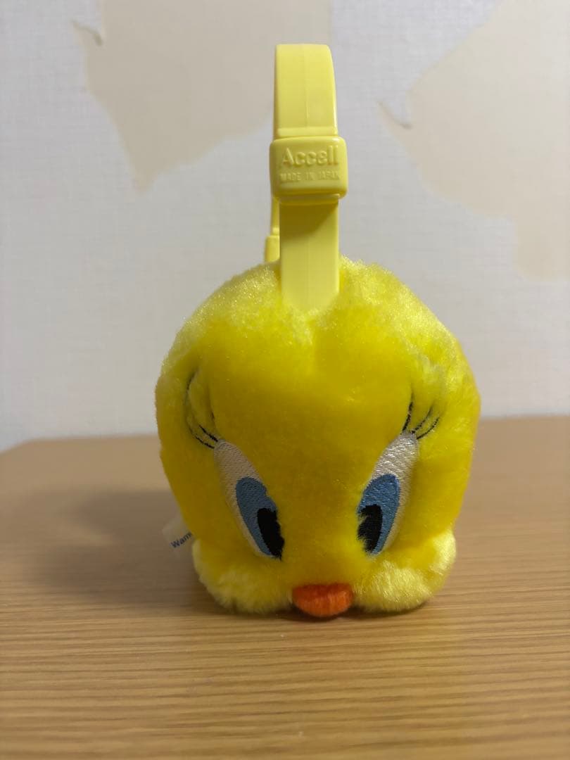 トゥイーティー 耳あて イヤーマフ　美品　#1
