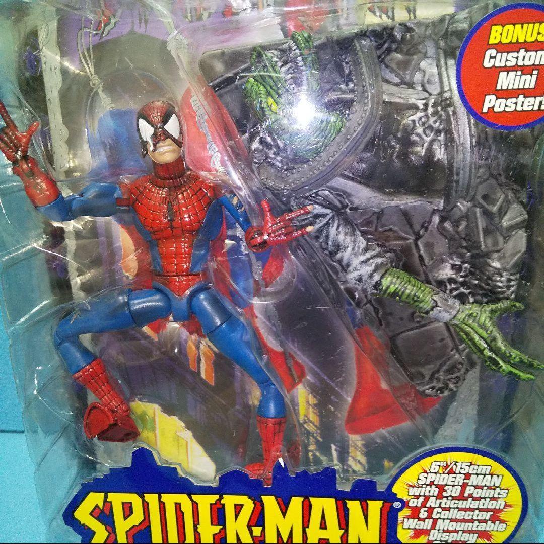 未開封★スパイダーマンクラシック２の4体セット/SPIDER-MAN、デアデビル