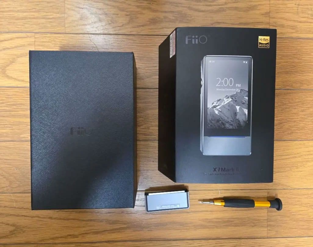 FiiO X7 Mark II ポータブルDAP（デジタルオーディオプレーヤー）