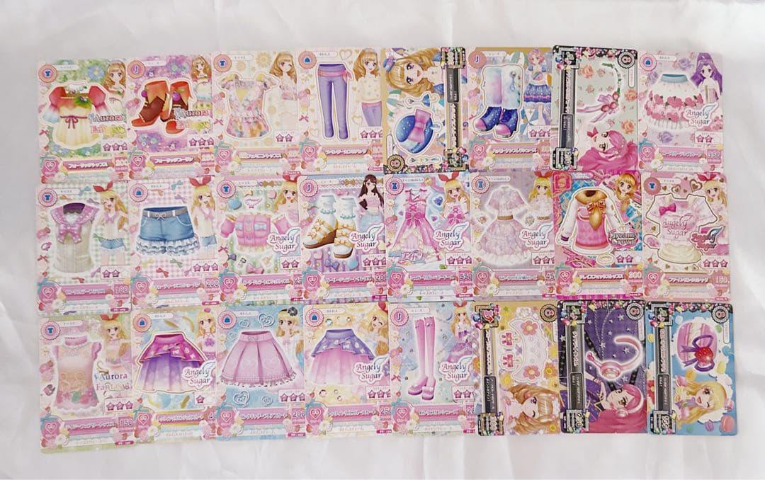 アイカツカード キュートタイプ まとめ売り 72枚