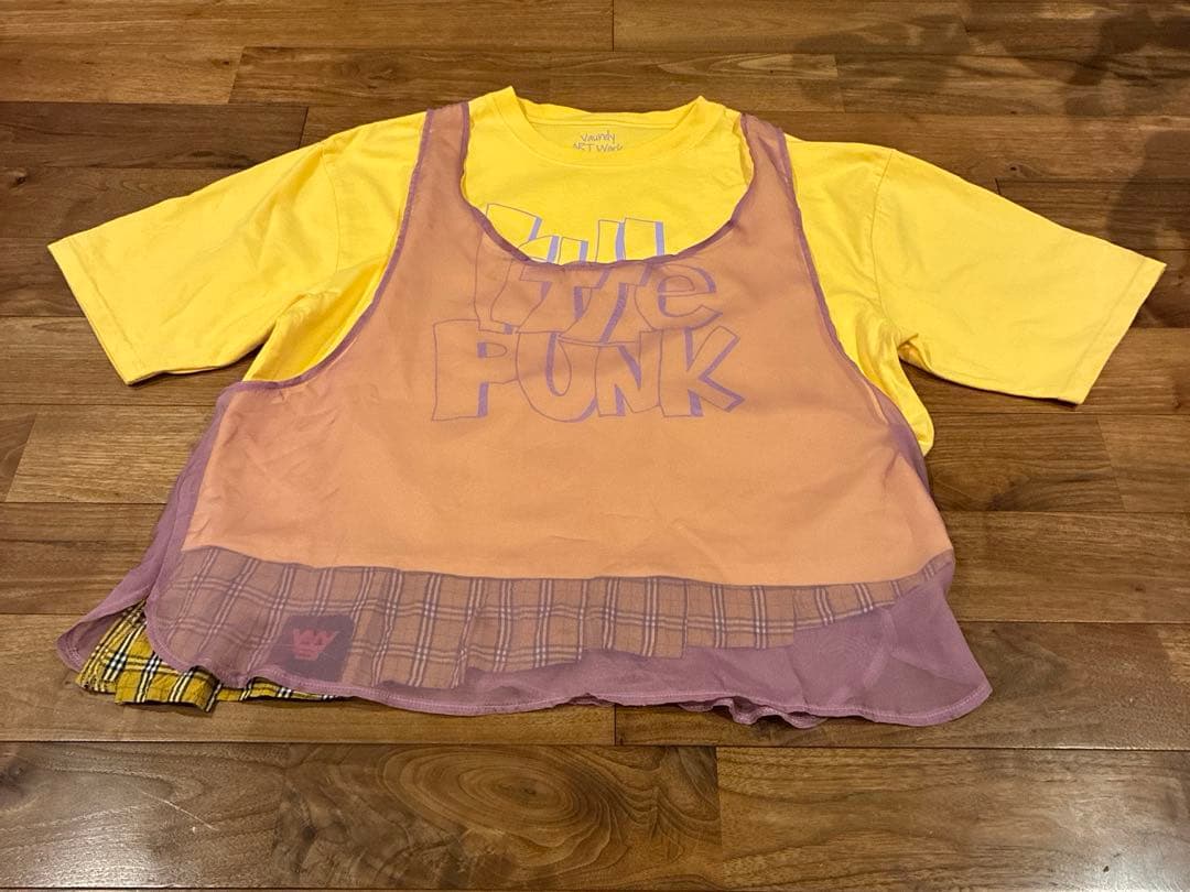 Vaundy little punk 半袖Tシャツ　vaws限定