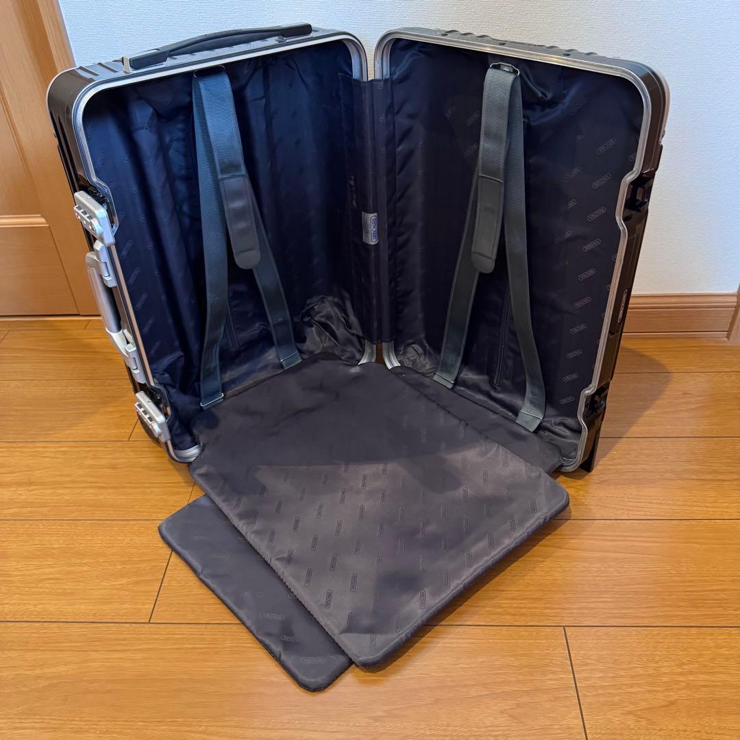 リモワ RIMOWA リンボ キャビントロリー ブラック 32L 2輪