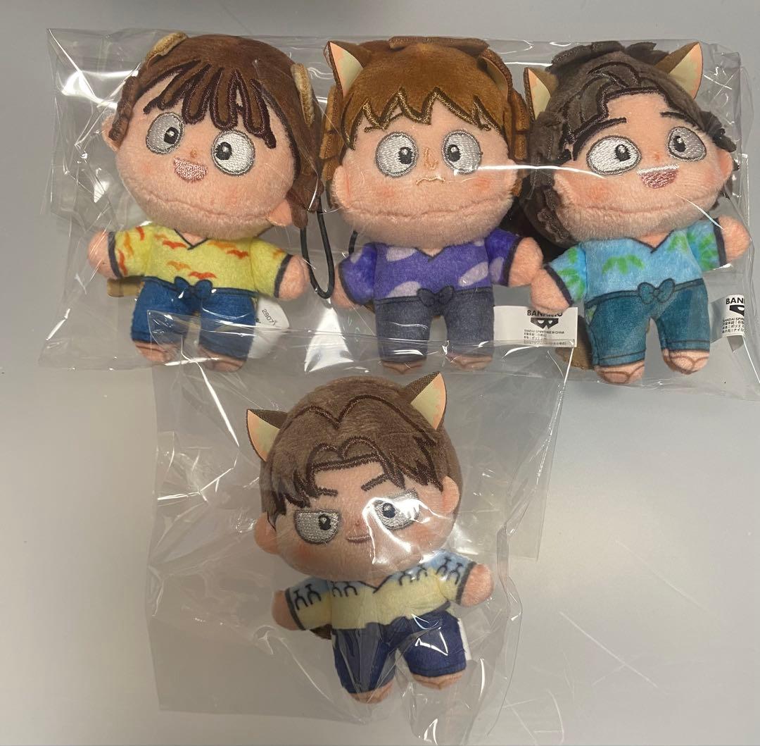 忍たま乱太郎 ほわぬい ナンジャ 不破雷蔵 尾浜勘右衛門 竹谷八左ヱ門 山田利吉