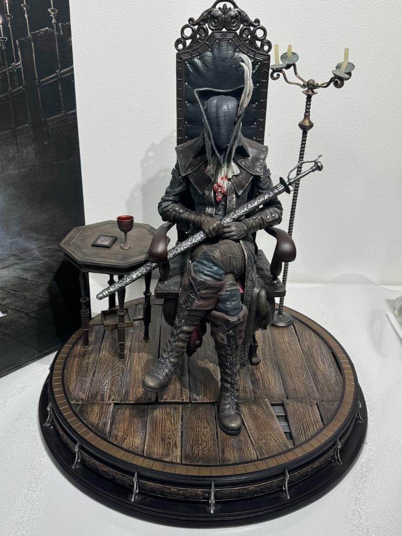 【限定850体生産】Bloodborne 時計塔のマリア EX版 1/4サイズ